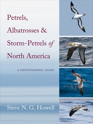 cover image of Petrels, Albatrosses, and Storm-Petrels of North America